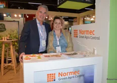 Michel Witmer und Sylvia Toutziari von Normec Groen Agro Control