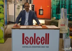 Marco Gobetti von Isolcell, einem Südtiroler Entwickler von Kühl- und Lagerungstechnik
