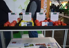 Das französische Unternehmen Dalival präsentierte einen Auszug an modernen Apfelsorten.