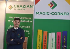 Marco Garavini vom italienischen Verpackungslieferant Graziani
