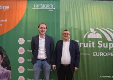 Jared Zoutewelle und André van der Wiel von Fruit Support/Fruit Security