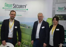 Das Team der Fruit Security GmbH: Gernot Hardinger, Michael Falk und Beatrice Thaler.
