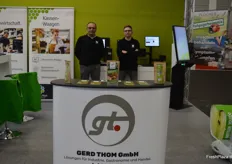 Gerd-Thom ist ein Lieferant von Kassen, Waagen und Maschinen. In enger Zusammenarbeit mit der Frachpilot GmbH wurde nun ein digitalisiertes Kassensystem entwickelt. Beide Kooperationspartner stellten nun erstmalig gemeinsam aus.