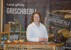 Eva Zwingel gründete zusammen mit ihrem Mann Jakob die Fränkische Chipsmarke Grischberli. Die Chipskartoffeln aus eigener Erzeugung werden innerhalb der eigenen Region zu knusprigen Chips verarbeitet.