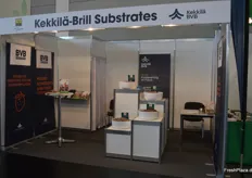 Der Stand von Kekkilä-Brill Substrates