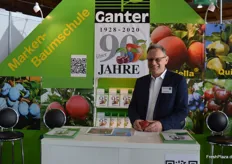 Frank Ziser ist Geschäftsführer der Baumschule Ganter OHG.