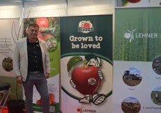 Beat Lehner ist der Geschäftsführer der gleichnamigen Baumschule in der Schweiz. Das Unternehmen ist u. a. Lizenzträger der neuen Apfelsorte Bloss.