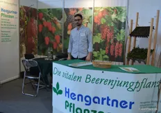 Marco Stäger von Hengartner Pflanzen aus der Schweiz