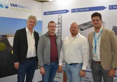 VAM Watertech, Robert Hoenderdos, Schne Frost-Kunden und Arie Gunter