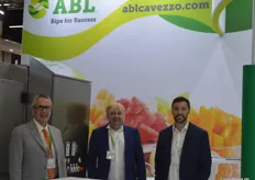 ABL beschäftigt sich mit Reifungsanlagen für den Obstsektor. Das italienische Unternehmen blickt auf eine erfolgreiche Messe zurück, berichtet Mauro Masi (m).