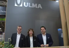 Das Team von Ulma Packaging mit Andreas Tatschl (l), Verkaufsleiter für Süddeutschland und Österreich.