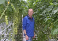 Ralf Albers ist einer von drei Brüdern. Thomas (Gurken) und Heinz-Jürgen Albers (Schnittkräuter und Hydrosalate) sind ebenfalls Gemüsegärtner und Mitglied der Genossenschaft.