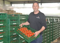 Erwin Savenije arbeitet seit circa zwölf Jahren als Produktionsleiter bei der Emsland Gemüse GmbH.
