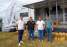 Der Kartoffelkonzern Böhmer mit Sitz in Mönchengladbach zählt zu den führenden Lieferanten des deutschen LEH. Das Unternehmen ist bereits seit vielen Jahren mit einem eigenen Stand vertreten.