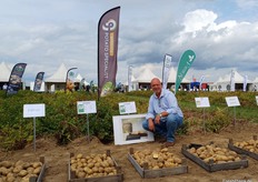 Jan Eric Geersing, Geschäftsführer des gleichnamigen Züchtungsunternehmens. Die Sorte Cammeo ist weiterhin das Flaggschiff des Unternehmens, während sich Peter Pan vor allem als Salatkartoffel etabliert.