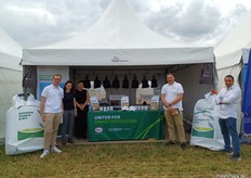 HELM bietet der Agrarindustrie ein Portfolio an innovativen Pflanzenschutzmitteln, darunter auch Düngemittel für den Kartoffelbau. Das Unternehmen stellte erstmals gemeinsam mit den Partnern der OCP Nutricrops aus Marokko aus.