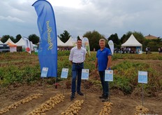 Jeroen Winkelhorst und Rene Hegge von Schaap Holland