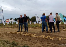 Jannis Bußmann und Albert Meems von Europlant