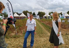 Ira Horstmann verantwortet das Marketing beim Weuthen-Konzern und ist somit die treibende Kraft hinter dem Weuthen Kartoffeltag.