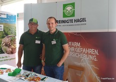 Die Vertreter der Vereinigten Hagel