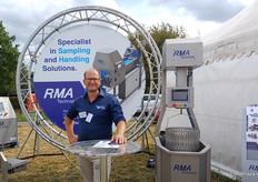 Michel Remijn des niederländischen Branchenzulieferers RMA Techniek