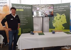 Pieter Priem arbeitet seit einigen Monaten bei der Firma Flikweert, spezialisiert auf optische Sortierlinien.