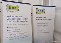 Das internationale Verpackungsunternehmen NNZ mit Standorten in den Niederlanden, Deutschland und Österreich war auch in diesem Jahr vertreten.