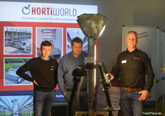 Das Team von HortiWorld, einem anerkannten Zulieferer des Erwerbsgartenbaus.