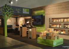 Auch das Unternehmen sg Ladenbau war wieder am bewährten Platz in Halle 2 anzutreffen.