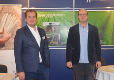 Auch das Familienunternehmen Kreienbaum, spezialisiert auf Spargeljungpflanzen, war wieder vor Ort.