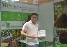 Yuli Shaham vom israelisch-spanischen Unternehmen Pelemix.