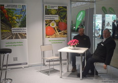 Auch die Gartenbau-Versicherung und Vereinigte Hagel waren wie gewohnt vor Ort.