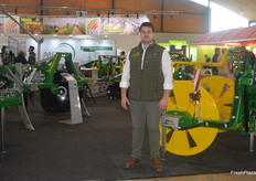 Lucas Amft von der Firma Metasa.