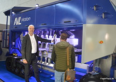 AVL rückte die autonome selektive Erntemaschine für Spargel in den Vordergrund.