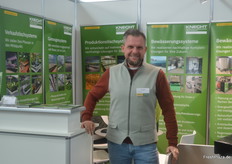 Jochen Knecht vom gleichnamigen Unternehmen