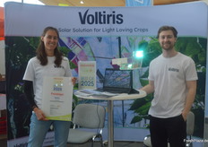 Das Team von Voltiris wurde in diesem Jahr mit dem renommierten Innovationspreis ausgezeichnet für deren Sonnenschirme für den Gewächshausanbau.