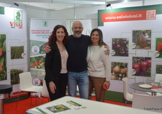 Immer gut gelaunt: Das Team von Salvi Vivai.