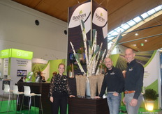 Das Team von Beeren Plantproducts war dieses Jahr besonders kreativ mit Porree.
