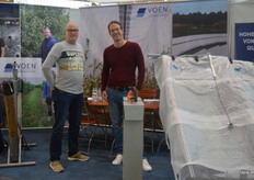 Peter ter Sluysen (Salesmanager Benelux) und Rainer Weiß von VOEN Vöhringer.