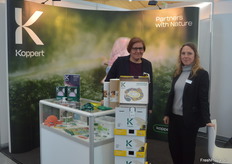 Auch die deutsche Zweigstelle von Koppert Biological Systems war vor Ort.