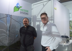 Arnold Bol (r) von Meteor Systems freut sich jedes Jahr auf die expoSE.
