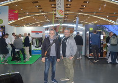 Benjamin Keil und Sven Studer der Jucker Farm AG. Das Unternehmen produziert u.a. Spargel und Speisekürbisse für den Schweizer Inlandsmarkt. Obwohl das Gros der Erträge über den LEH seinen Weg zum Verbraucher findet, ist man der Direktvermarktung immer treu geblieben.