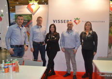 Das Team von Vissers Pflanzen mit den polnischen Kollegen von Poland Plants