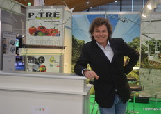Mauro Cantoni von P.TRE Greenline aus Italien.