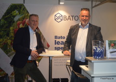 Hans Luijkx und Raymond van Mierlo von BATO.