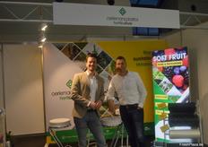 Piet van den Oord und Henri van Hemert von Oerlemans. 