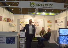 Alexander Thelen des gleichnamigen Unternehmens vertritt die Firma Optimum Sorting in Deutschland und dementsprechend auch auf der expoSE.
