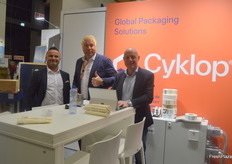 Daum hoch beim Cyklop-Team.