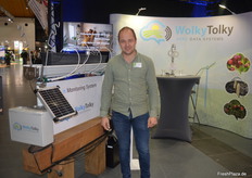 Yannick Desmedts von WolkyTolky.