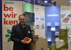 Kevin Stohs vertrat das österreichische Verpackungsunternehmen Messerle GmbH.